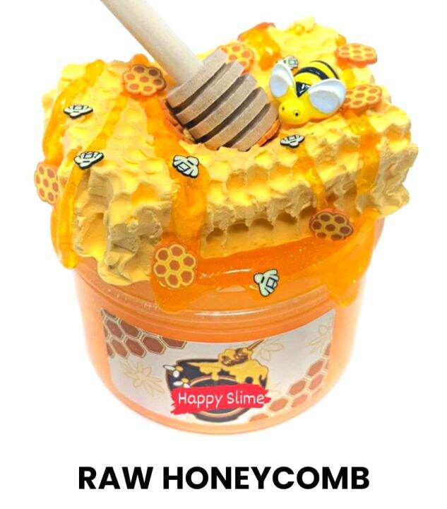 RAW HONEYCOMB SLIME | Lazada PH