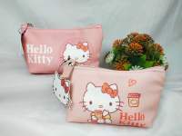 Moshi Moshi กระเป๋าเครื่องสำอาง ลาย Hello Kitty ลิขสิทธิ์ของแท้จากโมชิ