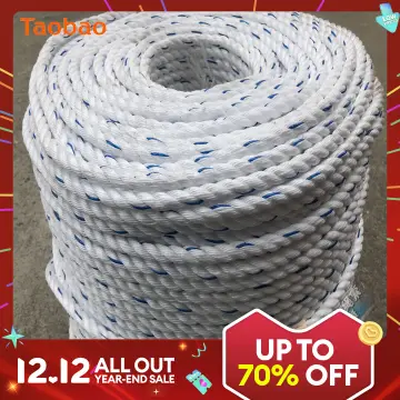Polyethylene Nylon Rope Binding, Wear-Resistant Vehicle Binding, Thick and  Thin Rope for Truck Brake Clothes,Drying Plastic Cord