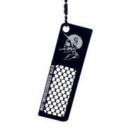 CHEESE GRATER KEYCHAIN (GA SKULL)