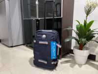 กระเป๋าเดินทางล้อลาก Rip Curl F-Light 2WD Sky Blue 50L Trolley Travel Bag เบากว่าของทั่วไปถึง 10 เท่า ของแท้ 100% สินค้าตัวโชว์