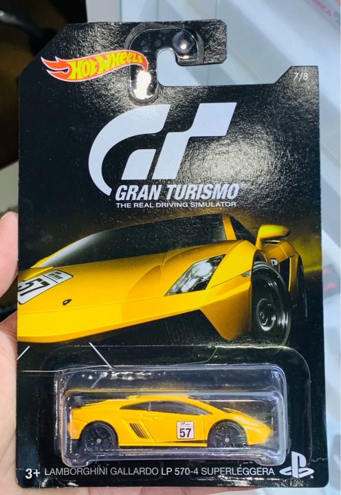 Hobby Store xe mô hình Hot Wheels Lamborghini Gallardo LP570-4 Superleggera  