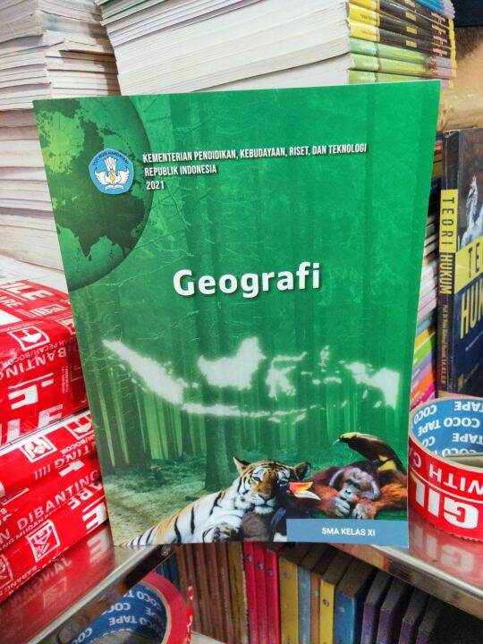 BUKU GEOGRAFI KELAS 11 SMA KURIKULUM MERDEKA PENERBIT KEMENDIKBUDRISTEK ...