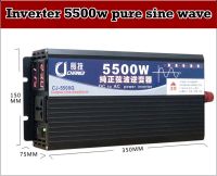 Inverter 5500w 12/24v pure sine wave คลื่นไซน์เวฟ