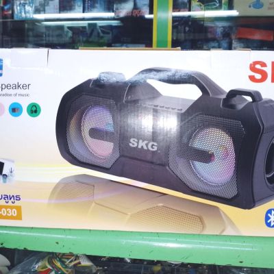 SKG Portable Speaker ลำโพง bluetoothรุ่น KG-030