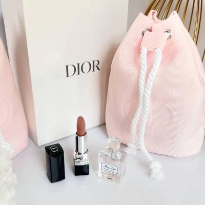 เซ็ต Dior Miniature Perfume &amp; Lip Set