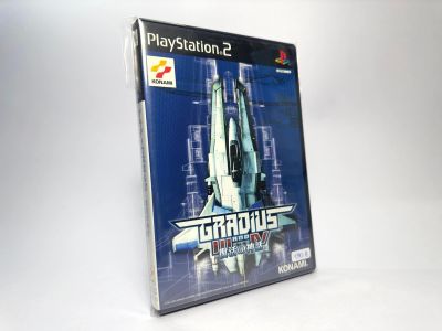 แผ่นแท้ Play Station 2 / PS2 (japan)  Gradius III and IV: Fukkatsu no Shinwa
