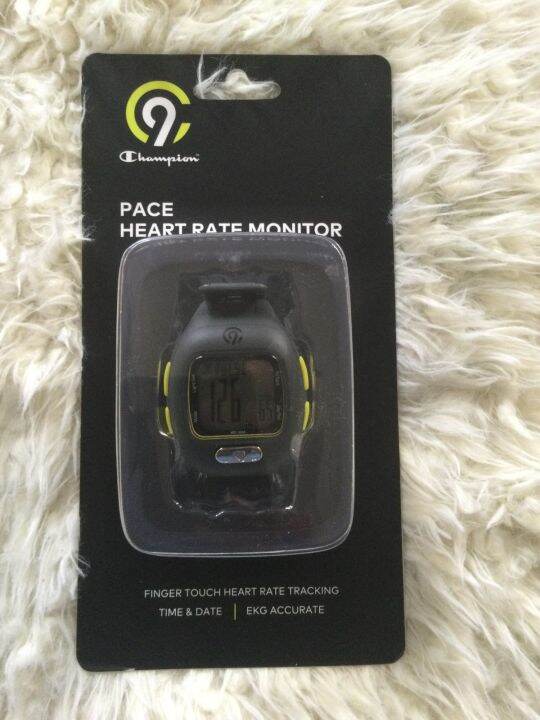 Original Champion Pace Heart Rate Monitor | Lazada PH