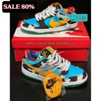 รองเท้า Dunk Low Ben &amp; Jerrys Unisex [ ของแท้? พร้อมส่งฟรี ]