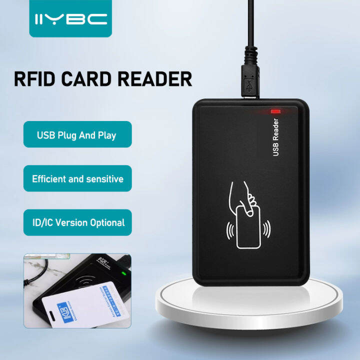 Khz Khz Usb Proximity Sensor Smart Contactless Rfid Id Card Reader Mhz Ic Card