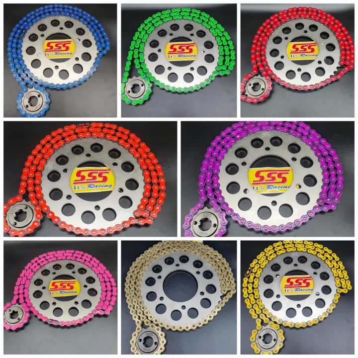 Gir set SSS 415 Cbr New Cbr150R Cbr K45 Cb150R New Lubang 6 Gear