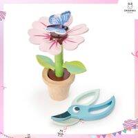 ขุดดอกไม้บลอสซั่ม สีหวานละมุน มาพร้อมผีเสื้อแสนสวยสีน้ำเงินแบรนด์ Tender Leaf Toys รุ่น Blossom Flowerpot Set