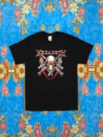 ?MEGADETH เสื้อวง ???????? สินค้านำเข้า ลิขสิทธิ์แท้