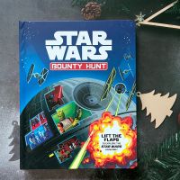 STAR WARS  หนังสือกิจกรรม  LIFT THE FLAPS TO EXPLORER THE STAR WARS UNIVERSE  ? STAR WARS BOUNTY HUNT