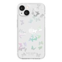 ?New Hot Item?เคส Kate Spade New York รุ่น Protective Hardshell Case - iPhone 13 - ลาย Butterfly Cluster Iridescent [เคสIphone]