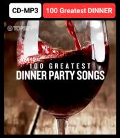 [USB/CD] MP3 สากลโรแมนติกดินเนอร์  100 Greatest Dinner Party Songs : 2022 #เพลงสากล #เพลงโรแมนติก