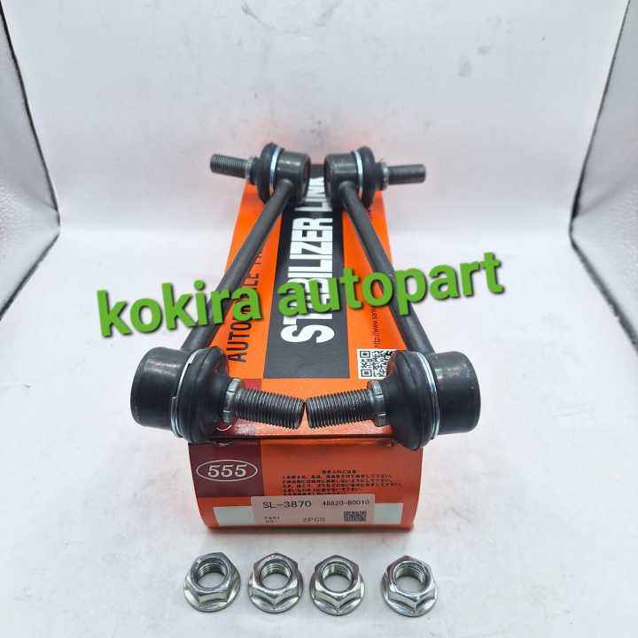 Link Stabil Link Stabilizer Toyota Avanza Xenia Original 555 Japan