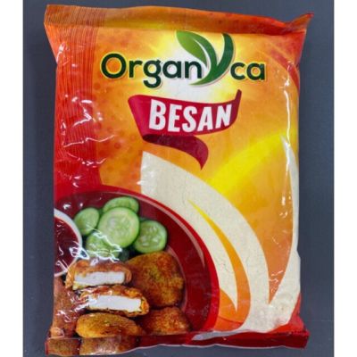 เบซัน แป้งถั่วลูกไก่ 500 กรัม Besan gram flour