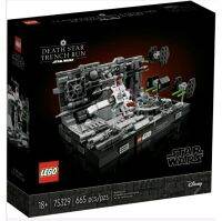 LEGO Star Wars™ 75329 # Death Star™ Trench Run Diorama (กล่องมีตำหนิมุมซ้าย)