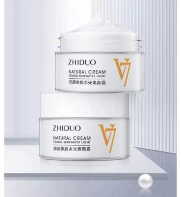 Zhiduo Natural Cream Young Skin Water Light  40g. ครีมบำรุงผิวหน้าผสมคอนซีลเลอร์