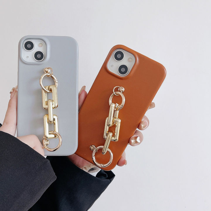 WRISTBAND]Louis Vuitton Wrist Chain Case for iPhone 11 12 13 14