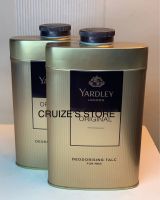 แป้งทาตัวสำหรับผู้ชาย กลิ่น Original ขนาด 250 กรัม Yardley, Talc for Men, Original, 250G.