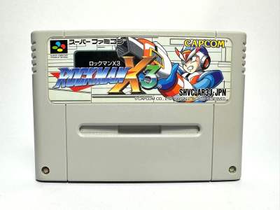 ตลับแท้ Super Famicom (japan)(sfc)  Rockman X3