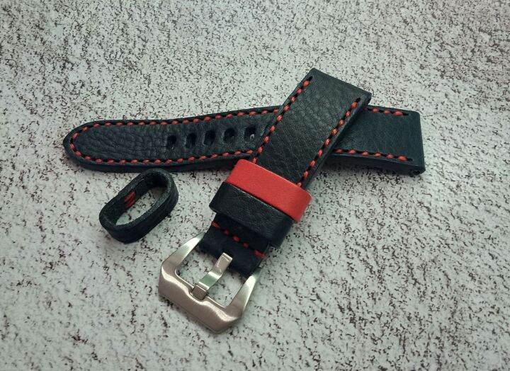 Most Affordable Leather 22 mm Replacement Watch Strap N28001G_K0025197 main image 0