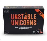 T.P.TOYS UNSTABLE UNICORNS (BLACK) Board Game บอร์ดเกม เกมส์กระดาน เกมส์ฟาร์มยูนิคอร์น