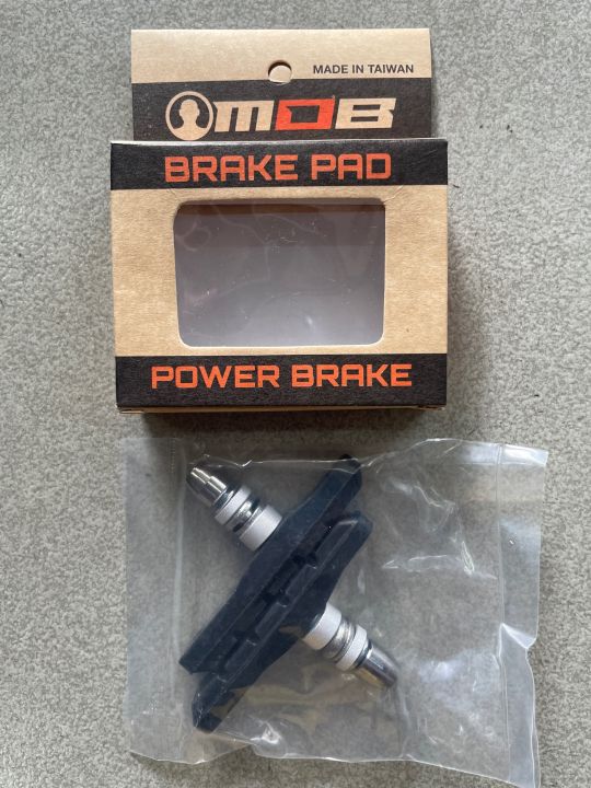 voodoo bantu brake pads