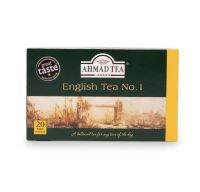 Ahmad Tea English Tea No.1 ชาอิงลิช ชาอะหมัด ชาผลไม้ 20 ซอง x 2g