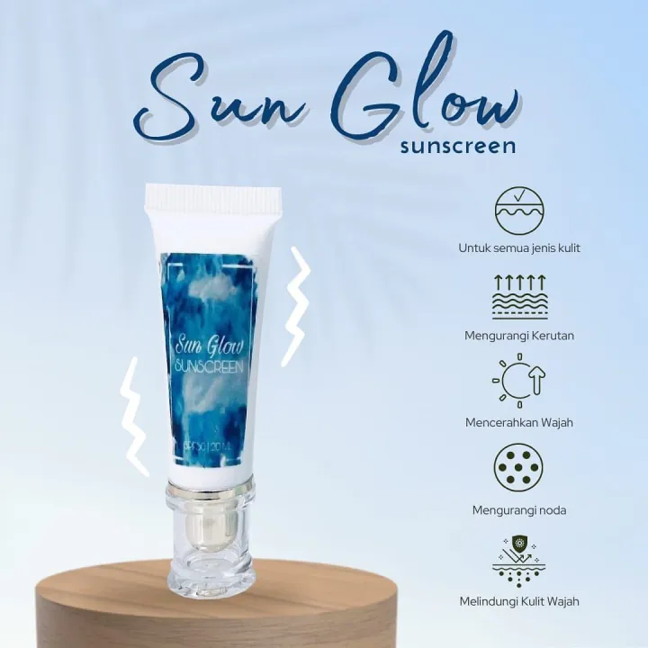 Sun Glow Sunscreen Viral Original Hq Lazada