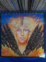 LPBOX11, JUDIE TZUKE , I AM THE PHOENIX , แผ่นต้นฉบับเดิม แผ่นเสียง vinyl Lp 33rpm 12"สภาพกำลังฟังได้ดีได้รับการตรวจสอบ