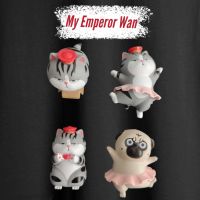 ตุ๊กตาแมวแม่เหล็กติดตู้เย็น My Emperor Wan สินค้าพร้อมส่ง