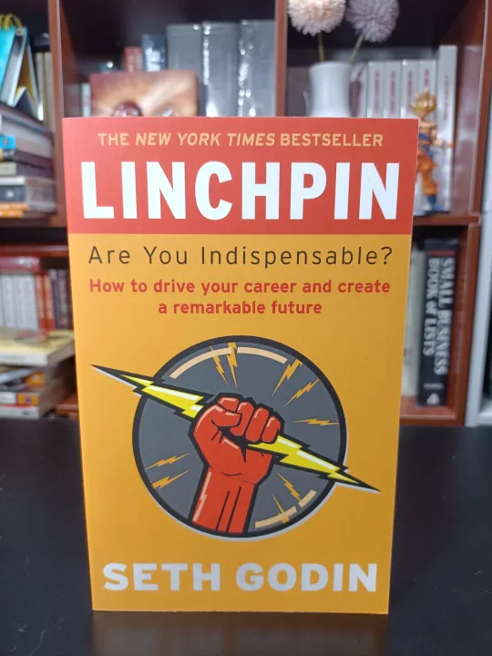 LINCHPIN ARE YOU INDISPENSABLE? by SETH GODIN Lazada PH
