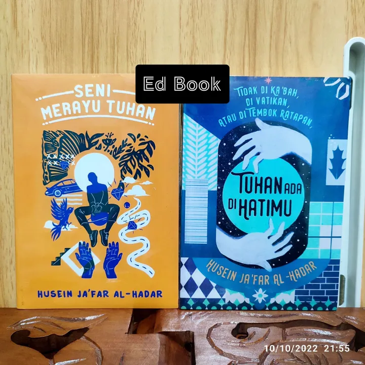 Paket 2 Buku Islami Tuhan Ada Di Hatimu & Seni Merayu Tuhan - Husein ...