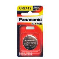 (แพคเกจสีแดง) ถ่าน Panasonic CR2412 Lithium 3V จำนวน 1ก้อน ของแท้ แพคนำเข้าจากฮ่องกง