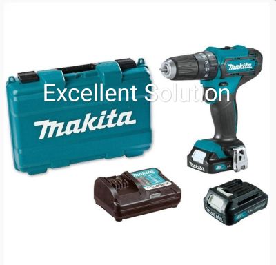 สว่านไขควงกระแทกไร้สายแรงบิดสูง Makita รุ่น HP333DWYE (12V. MAX)