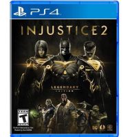 Injustice 2 Legendary Edition PS4 (แผ่นแท้ มือ1)