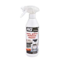 น้ำยาขจัดคราบ ฝังแน่น เตาอบ HG 500ml. HG Oven , Grill &amp; Barbecue Cleaner Kitchen