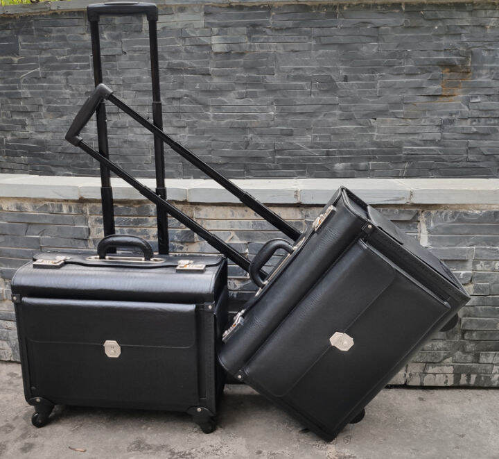 Stewardess Box Captain Box Lawyer Box Business Trolley Case Photography