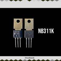 NB311 NB311M NB311K NB322K NB323K National Semiconductor ทรานซิสเตอร์ไดรเวอร์พลังงานเสริม Complementary Power Drivers 1.5Amp Transistor NPN PNP TO-202