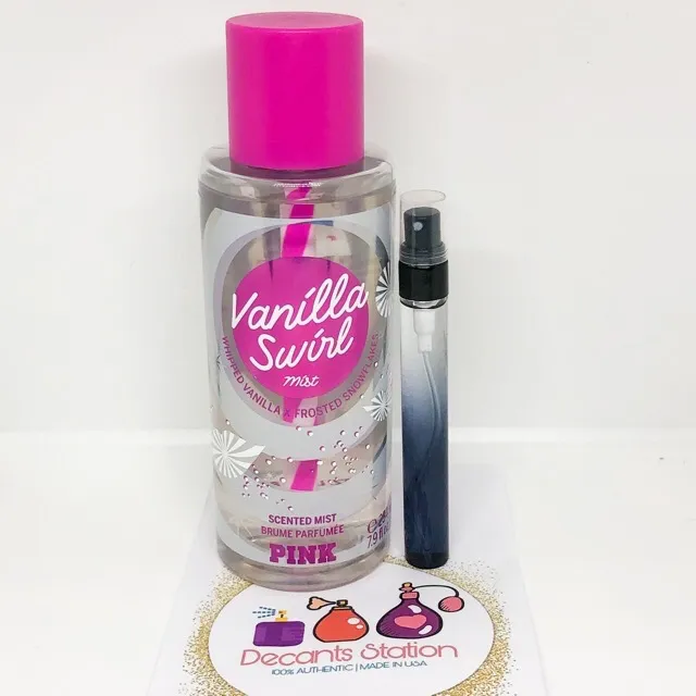 🇺🇸5ml Or 10ml Decant Trial Size Victorias Secret Pink Vanilla Swirl Fragrance Mist Lazada Ph 