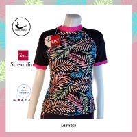 (มี S,M, L, XL, 2XL)✨ชุดว่ายน้ำหญิง เสื้อ+กางเกง Swim world by BSC Streamline