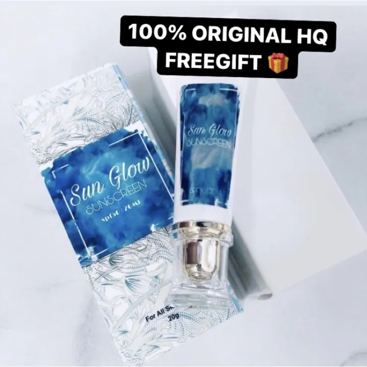SUNGLOW SUNSCREEN FACEMIST VIRAL TIK TOK READY STOCK ORIGINAL HQ Lazada
