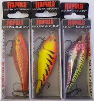 เหยื่อ RaPaLa รุ่น Countdown Shad Rap ขนาด 8cm น้ำหนัก 14g