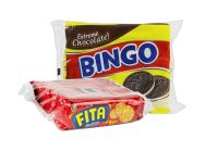 MONDE Bingo Vanilla 280g + Fita Crackers 300g