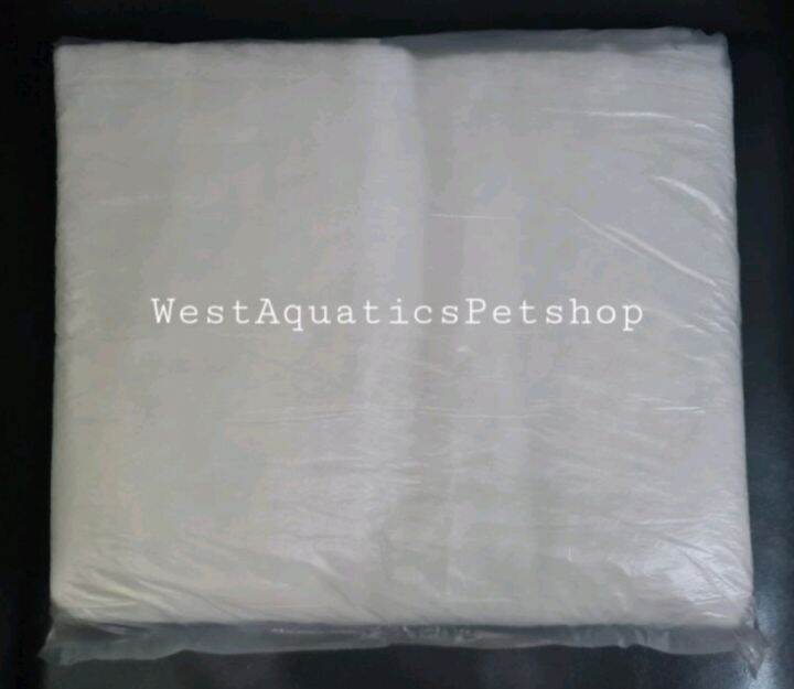 Aquarium Filter Wool Disposable 1 x 1 Meter Lazada PH