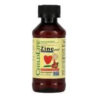 Childlife, Essentials, Zinc plus, Natural Mango Strawberry 4 fl oz (118 ml )