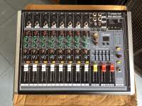 พาวเวอร์MIXER โปรยูโรเทค PMX-M802DSP USB บูธูท Record 200W+200W